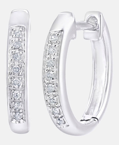 DIAMANT LETERNEL Earrings Silver