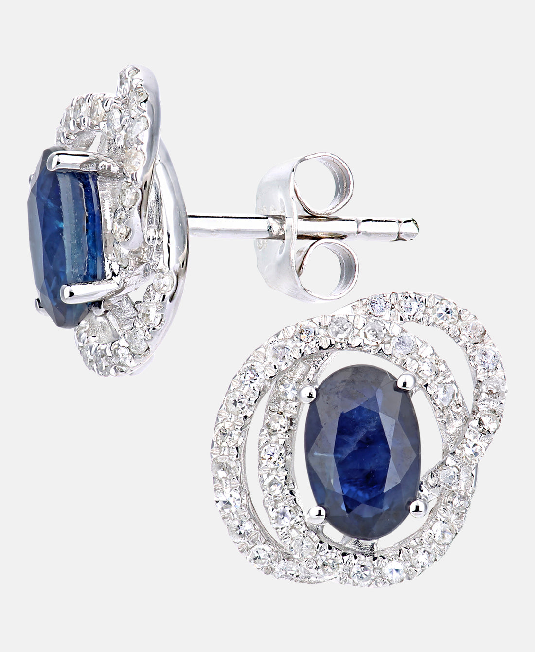DIAMANT LETERNEL Earrings Blue