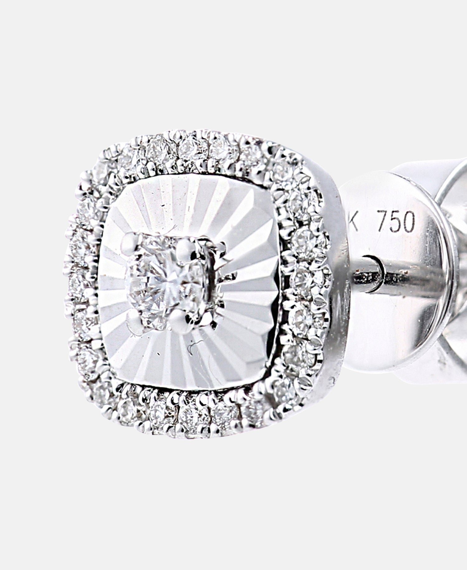 DIAMANT LETERNEL Earrings Silver