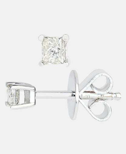 DIAMANT LETERNEL Earrings Silver