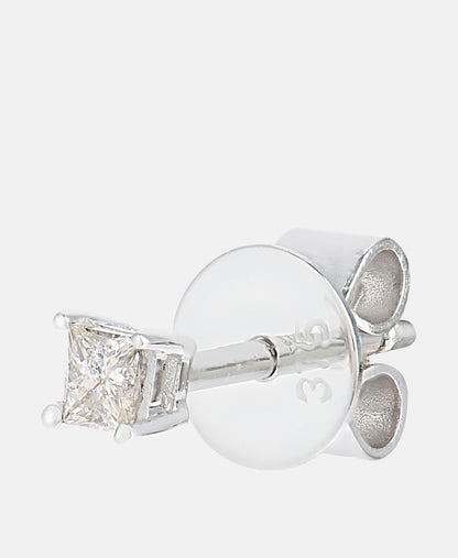 DIAMANT LETERNEL Earrings Silver
