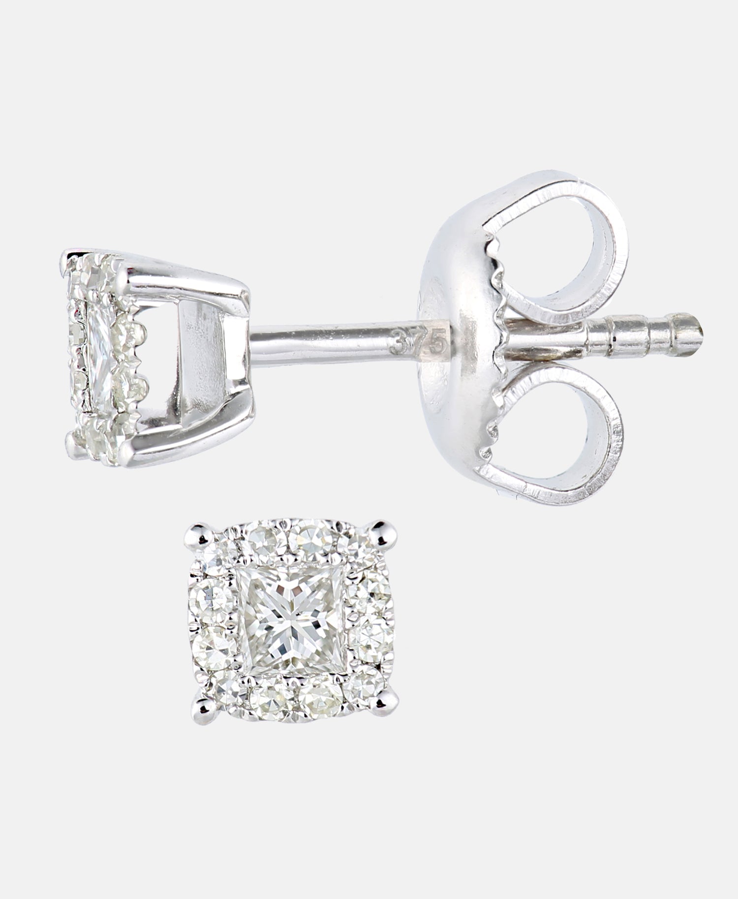 DIAMANT LETERNEL Earrings Gold
