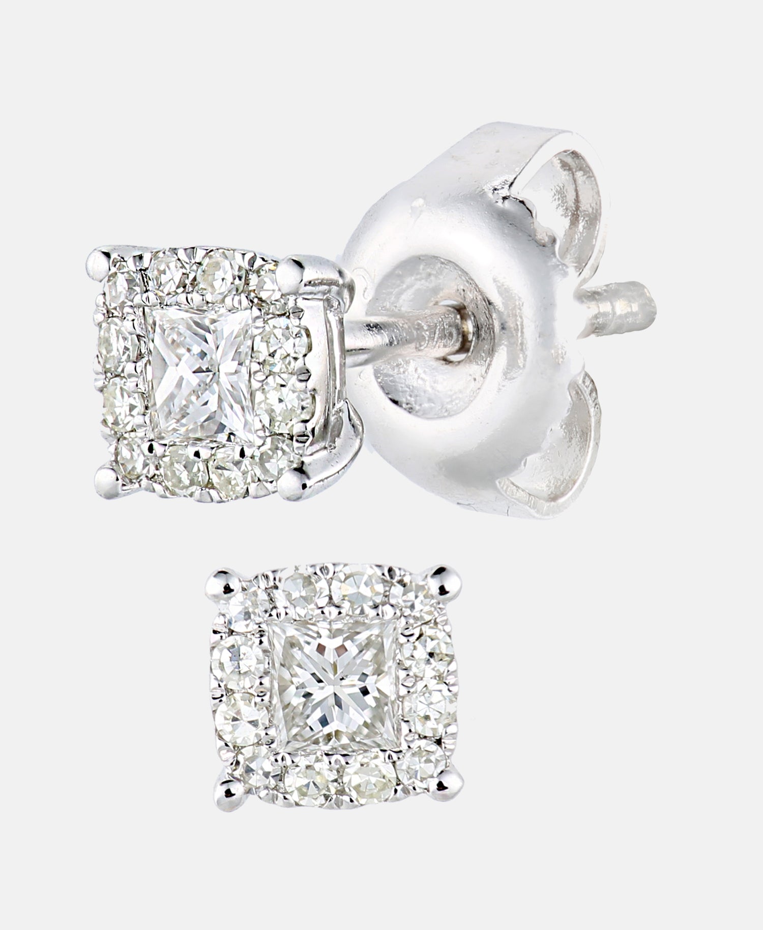 DIAMANT LETERNEL Earrings Gold