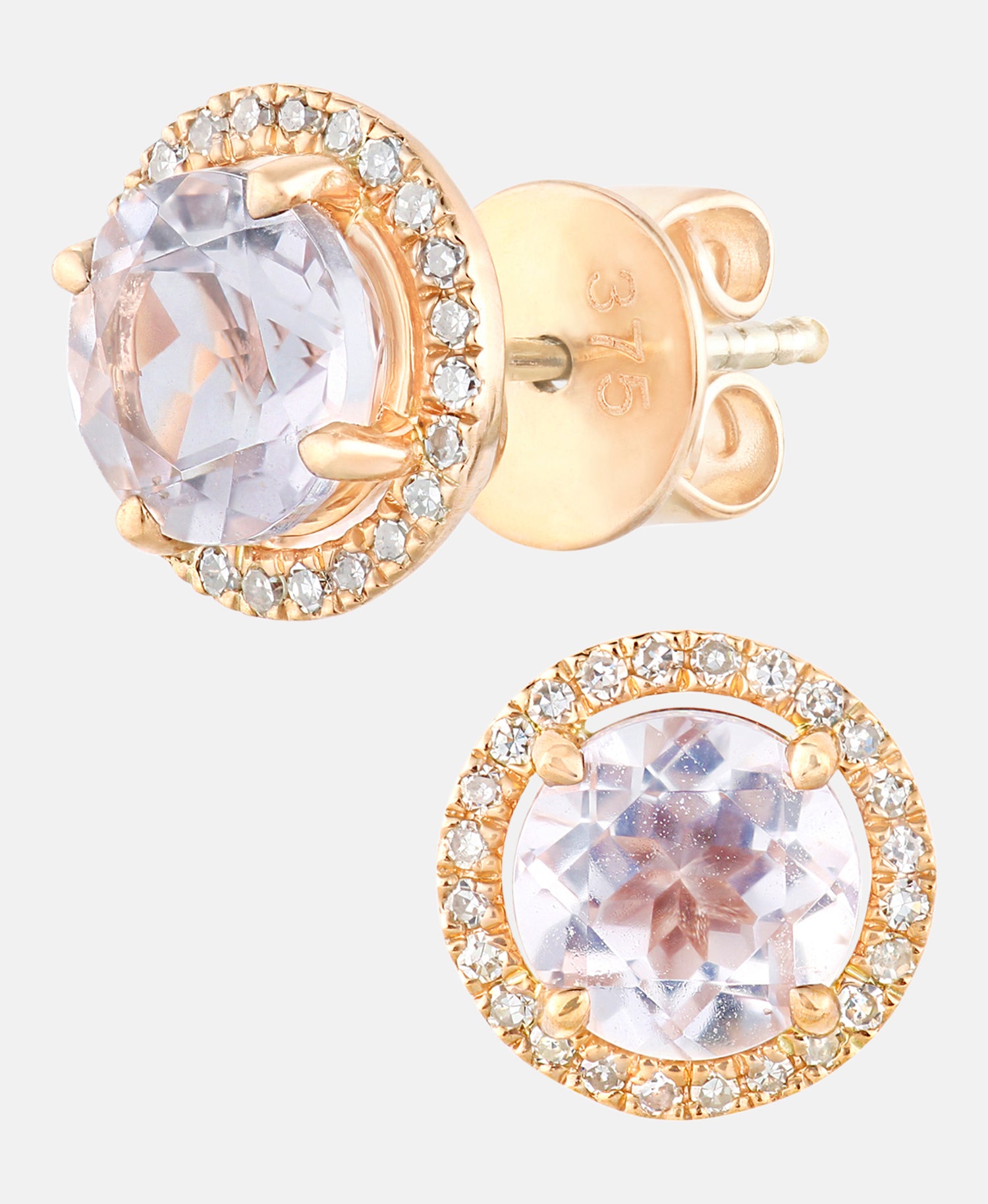 DIAMANT LETERNEL Earrings Rose gold