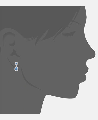 DIAMANT LETERNEL Earrings Silver