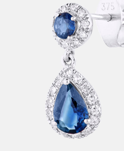 DIAMANT LETERNEL Earrings Silver