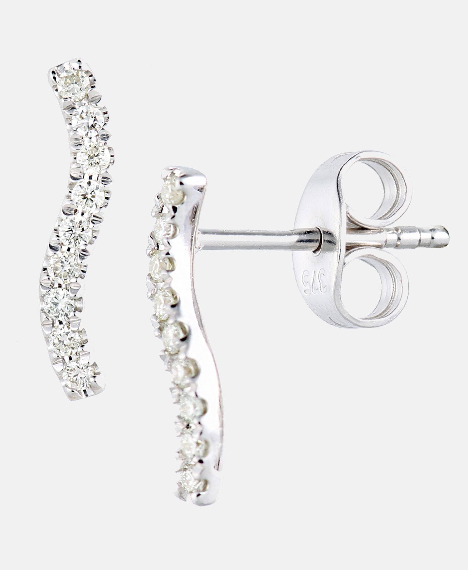 DIAMANT LETERNEL Earrings Gold