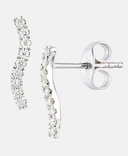 DIAMANT LETERNEL Earrings Gold