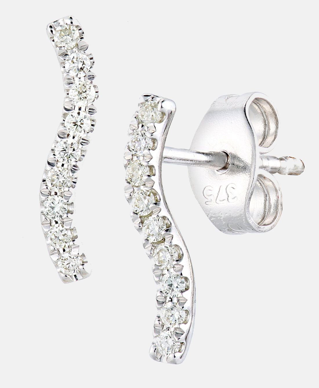 DIAMANT LETERNEL Earrings Gold