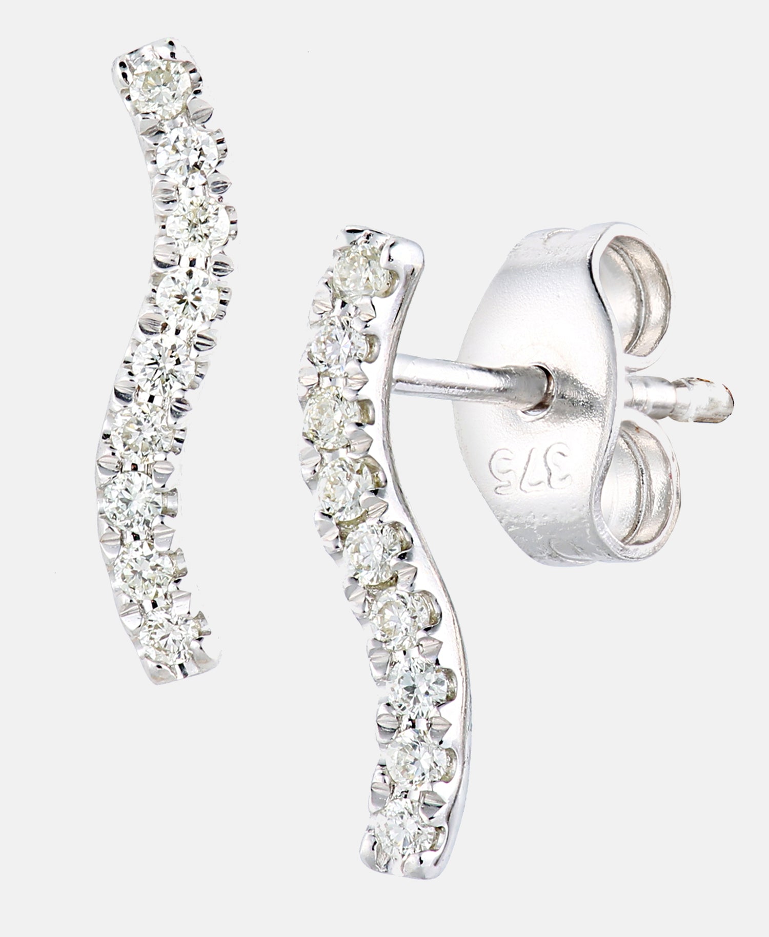 DIAMANT LETERNEL Earrings Gold