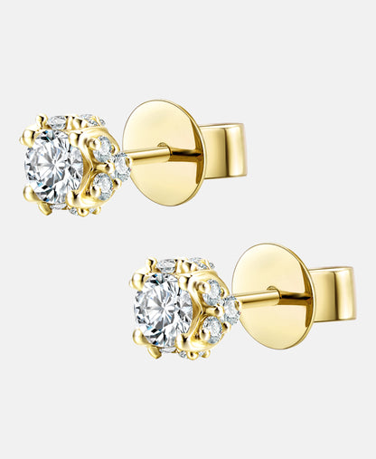 DIAMANT LETERNEL Earrings Gold