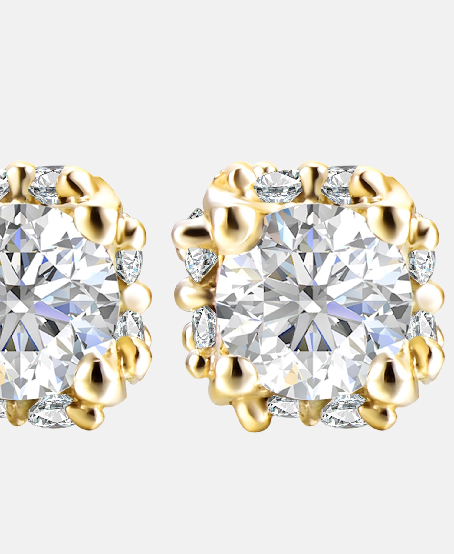 DIAMANT LETERNEL Earrings Gold