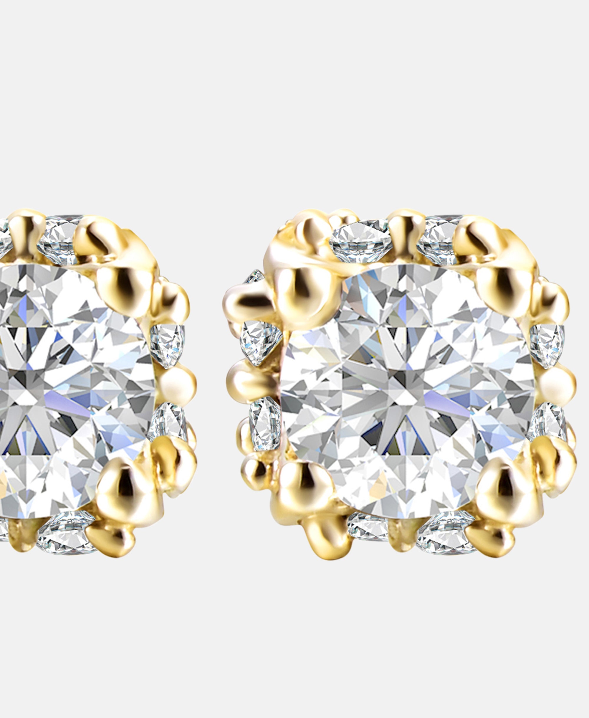 DIAMANT LETERNEL Earrings Gold