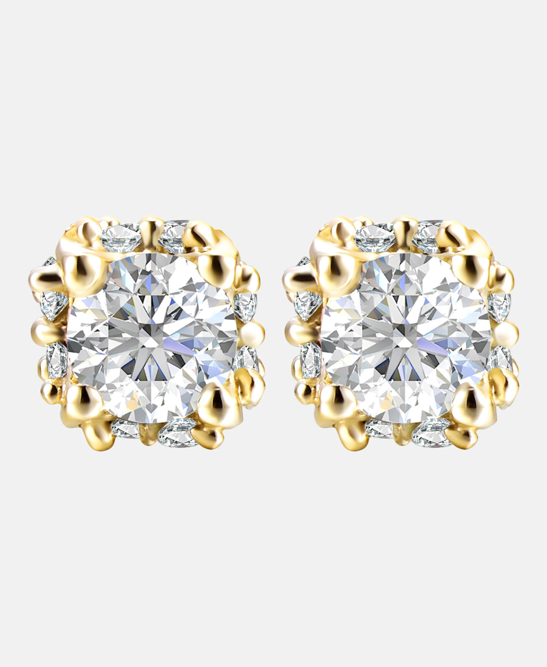 DIAMANT LETERNEL Earrings Gold