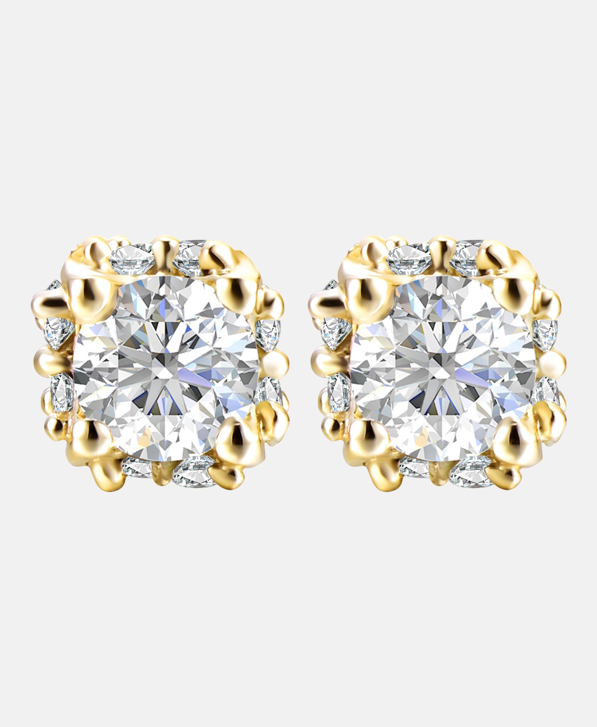DIAMANT LETERNEL Earrings Gold
