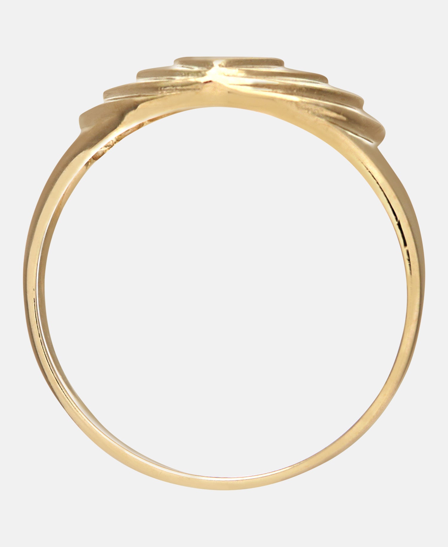 DIAMANT LETERNEL Ring Gold