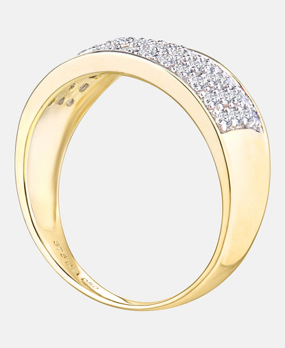 DIAMANT LETERNEL Ring Gold