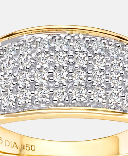 DIAMANT LETERNEL Ring Gold