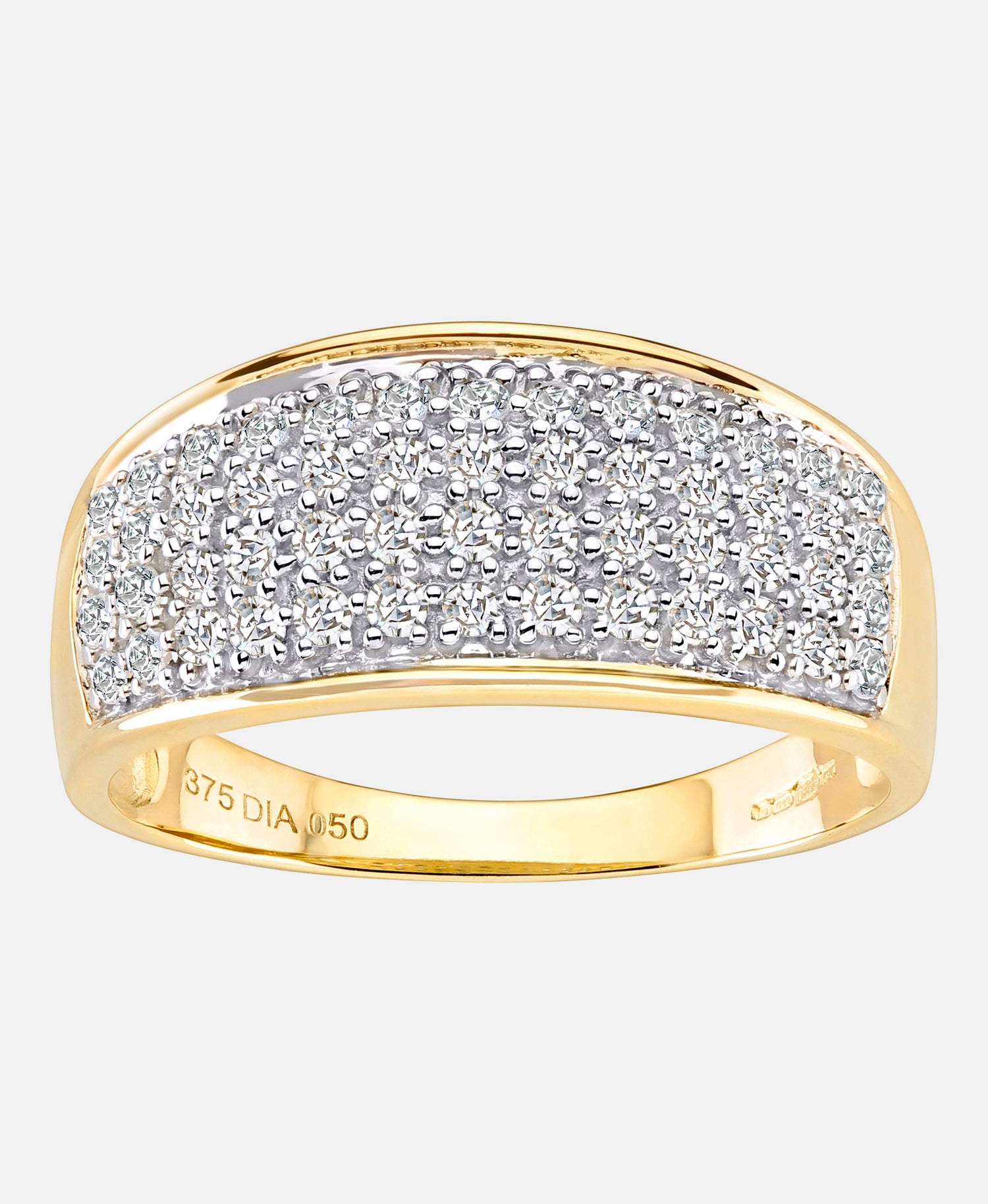 DIAMANT LETERNEL Ring Gold