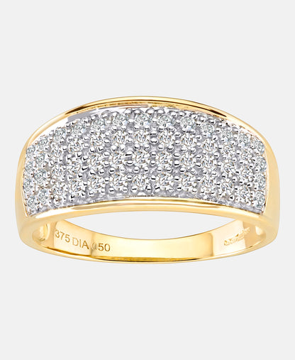 DIAMANT LETERNEL Ring Gold