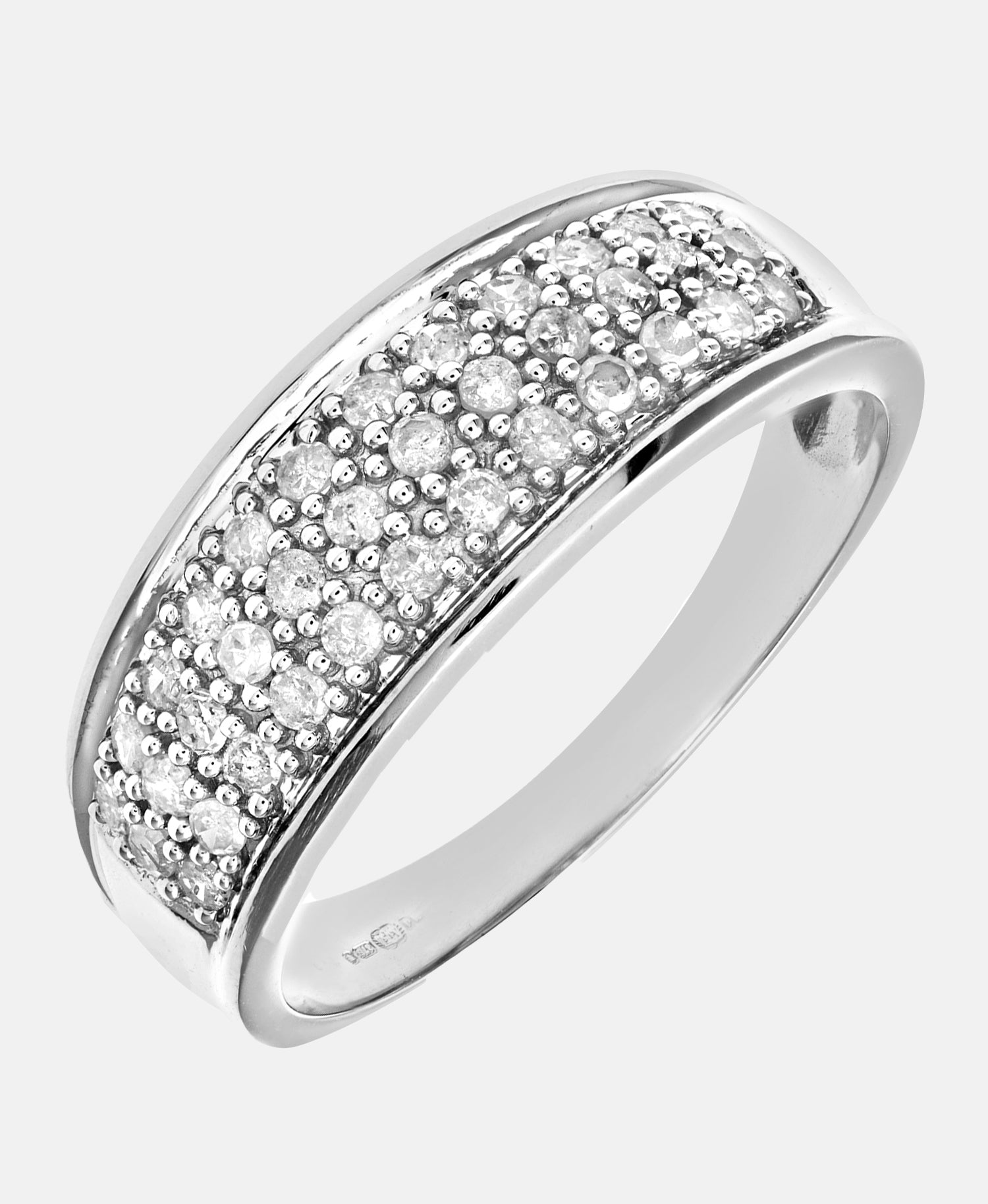 DIAMANT LETERNEL Ring Silver