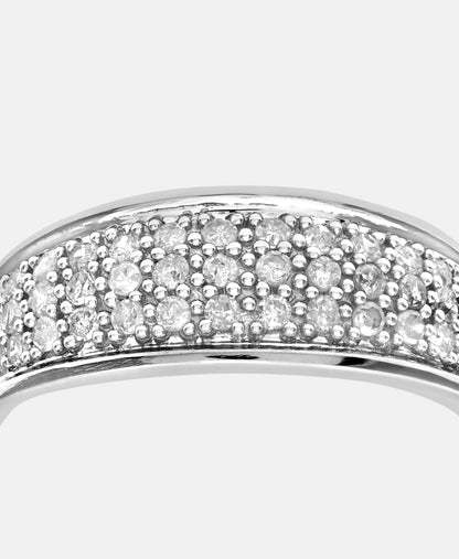 DIAMANT LETERNEL Ring Silver