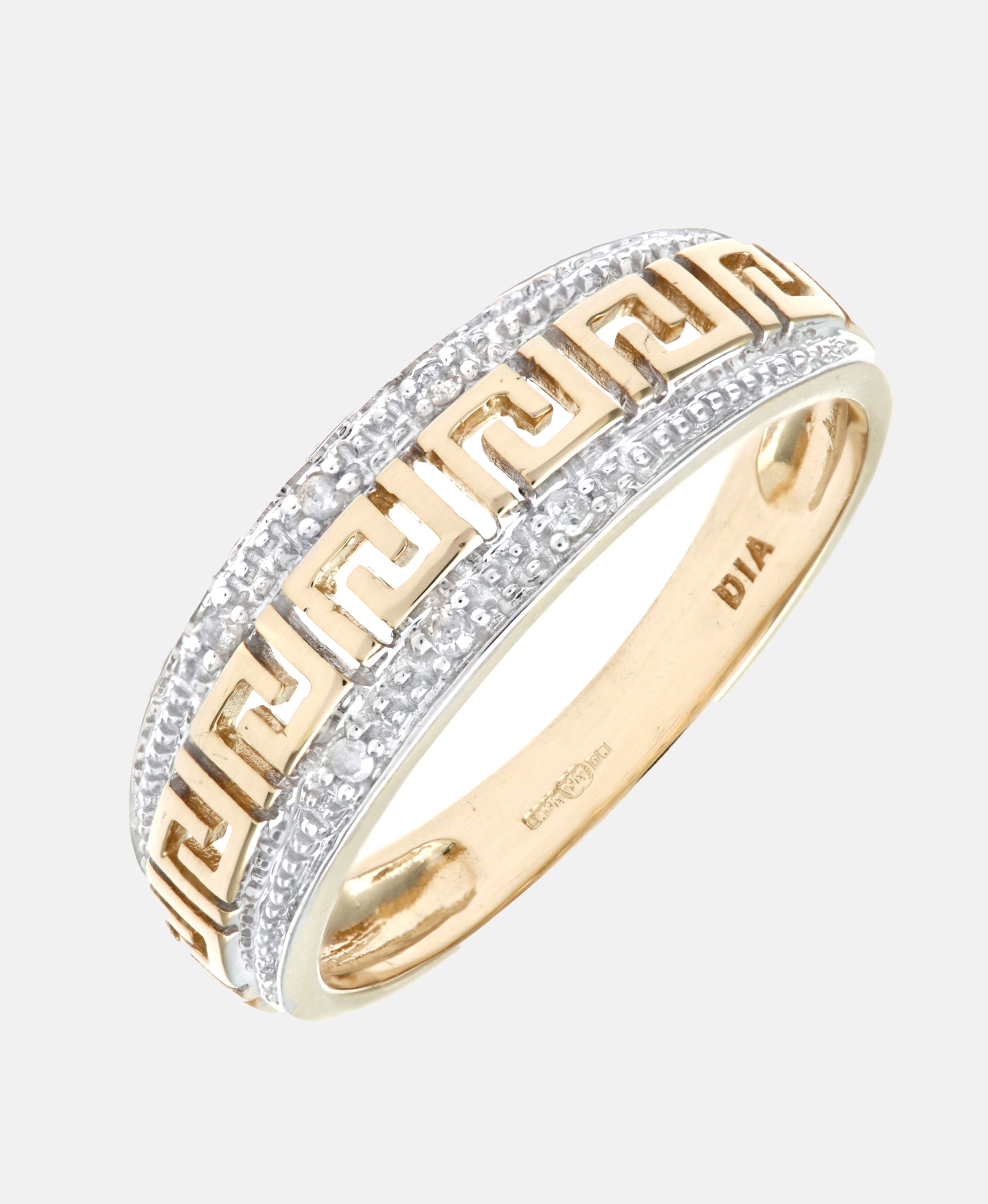 DIAMANT LETERNEL Ring Gold