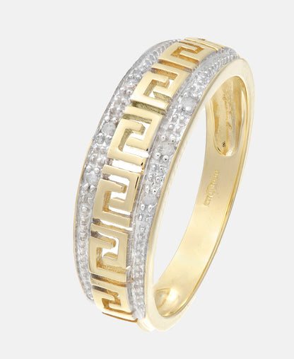 DIAMANT LETERNEL Ring Gold