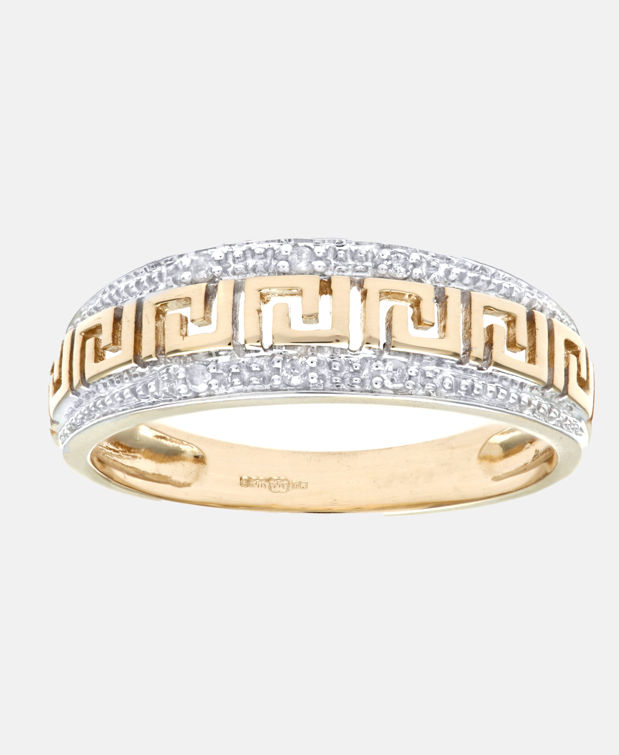 DIAMANT LETERNEL Ring Gold