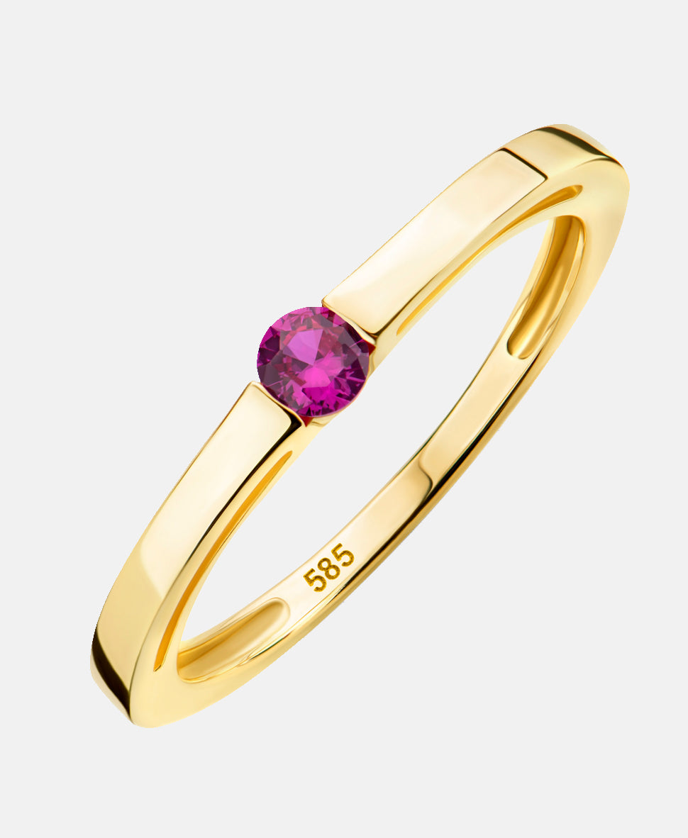 DIAMANT LETERNEL Ring Gold