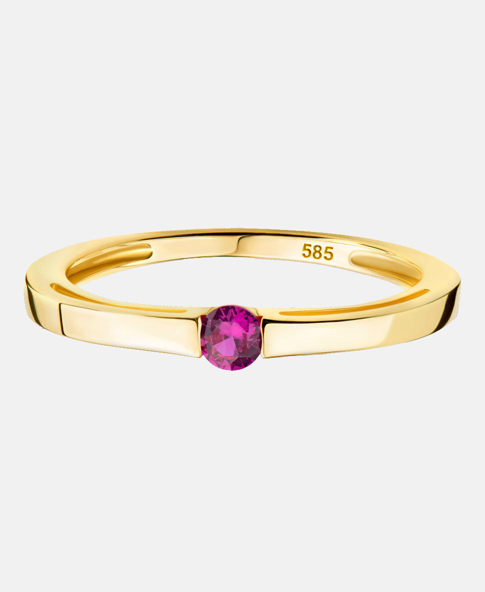 DIAMANT LETERNEL Ring Gold