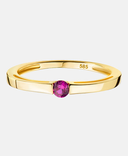 DIAMANT LETERNEL Ring Gold