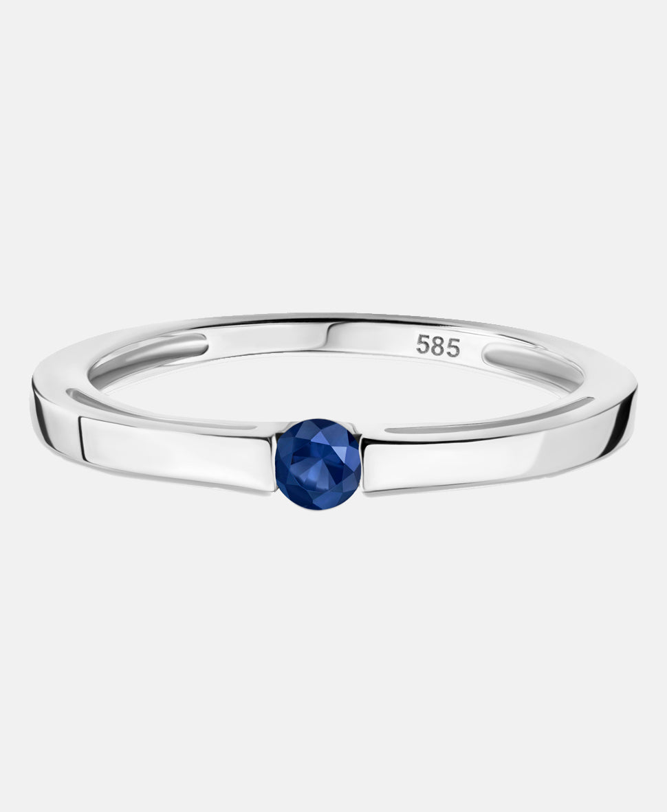 DIAMANT LETERNEL Ring Silver