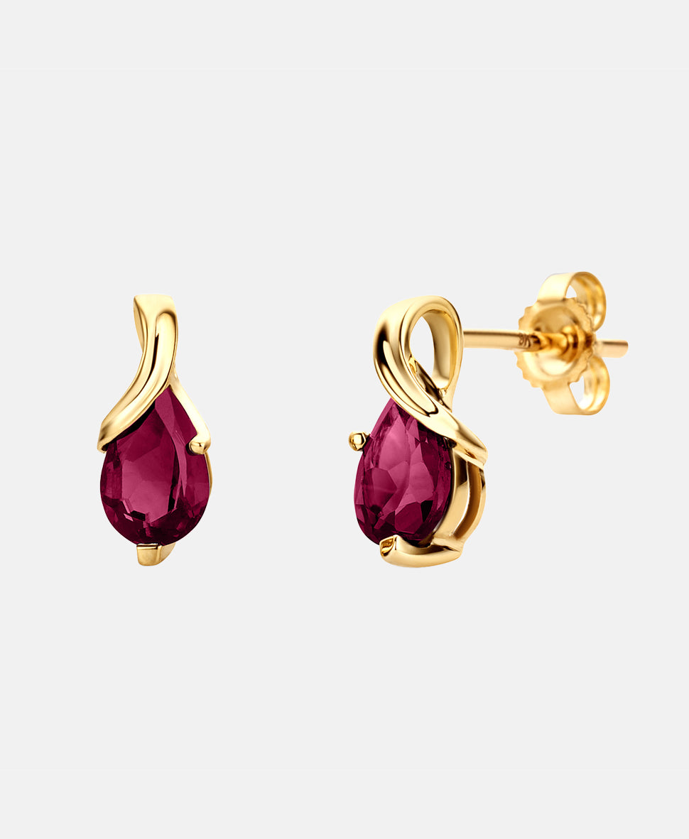 DIAMANT LETERNEL Earrings Gold