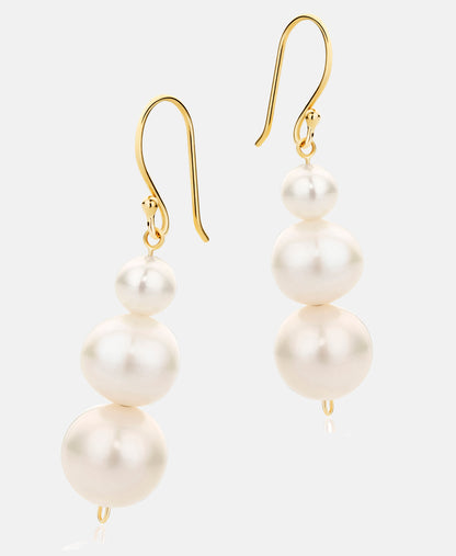 DIAMANT LETERNEL Earrings Yellow gold