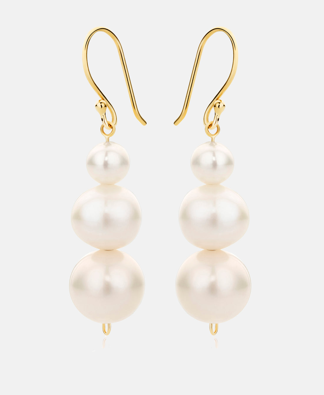 DIAMANT LETERNEL Earrings Yellow gold