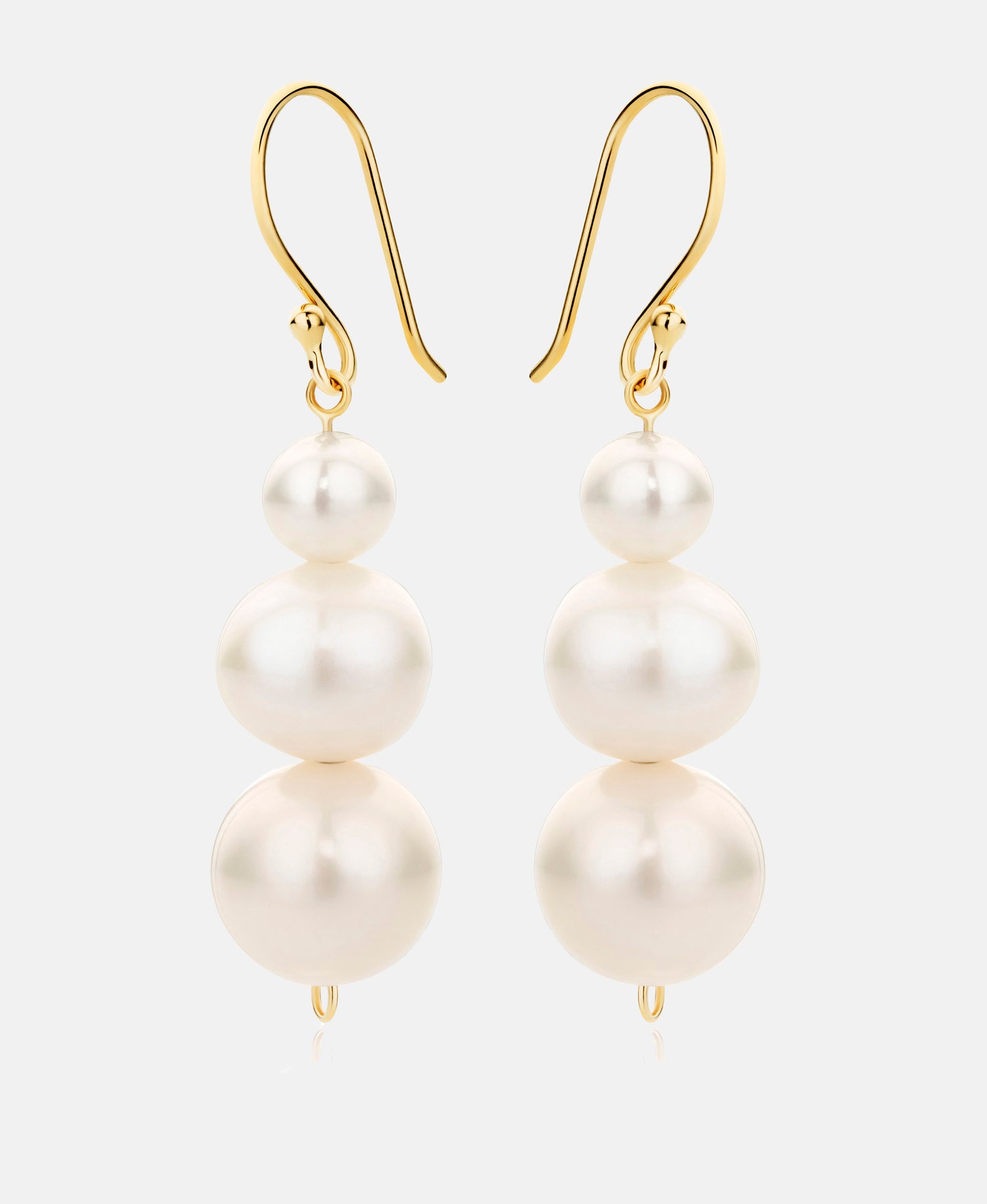 DIAMANT LETERNEL Earrings Yellow gold