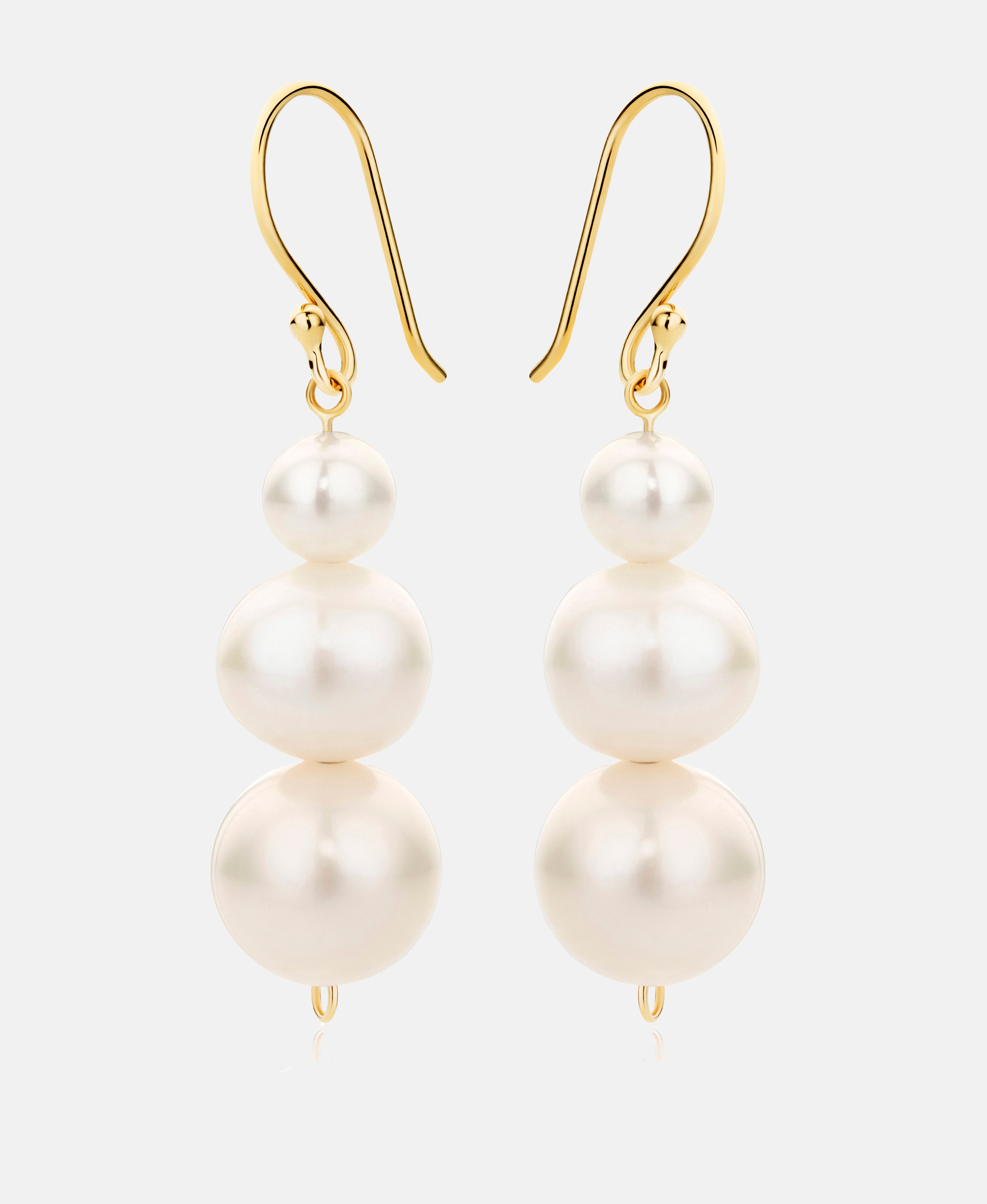 DIAMANT LETERNEL Earrings Yellow gold