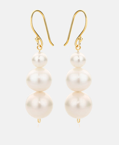DIAMANT LETERNEL Earrings Yellow gold