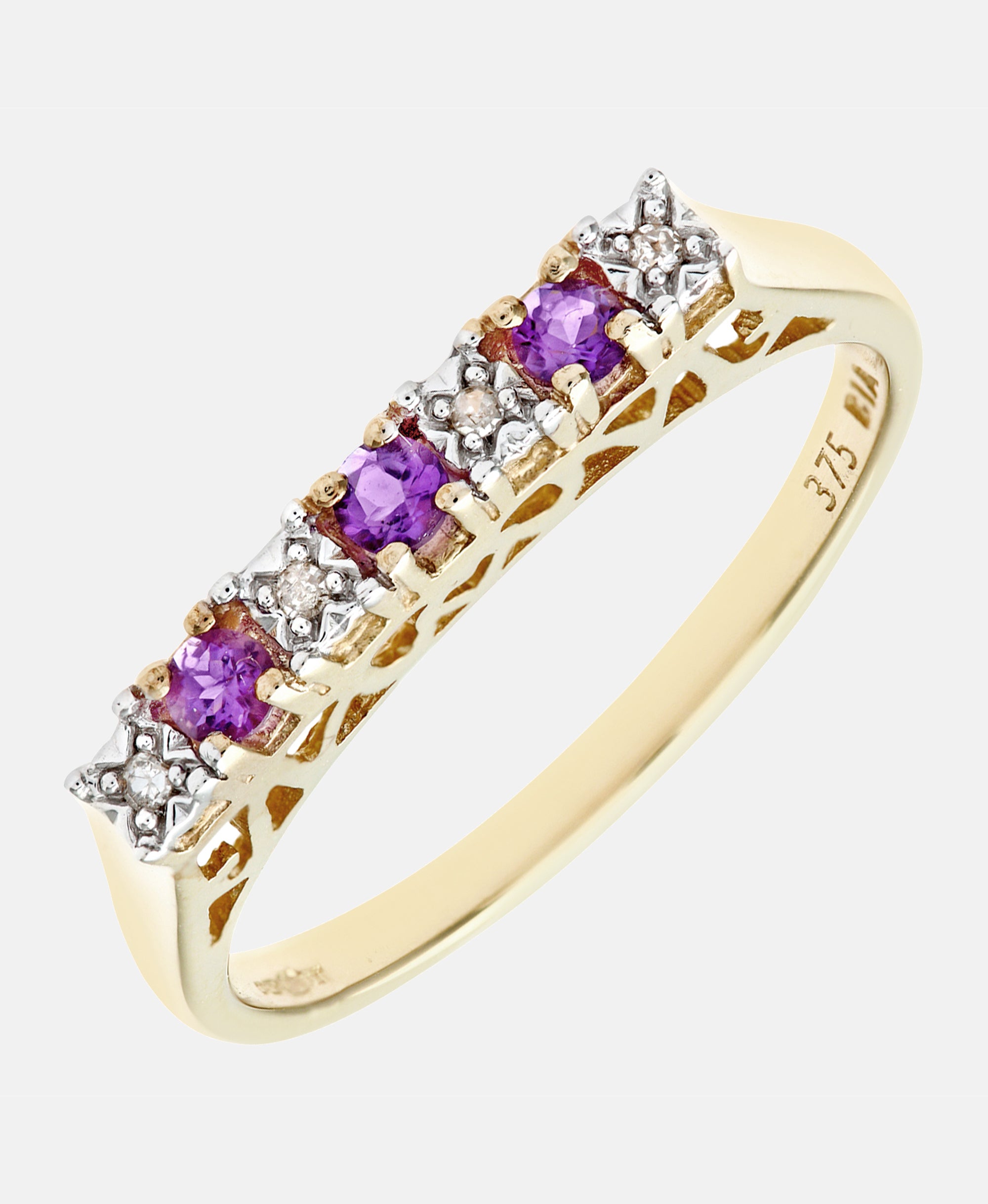 DIAMANT LETERNEL Ring Gold