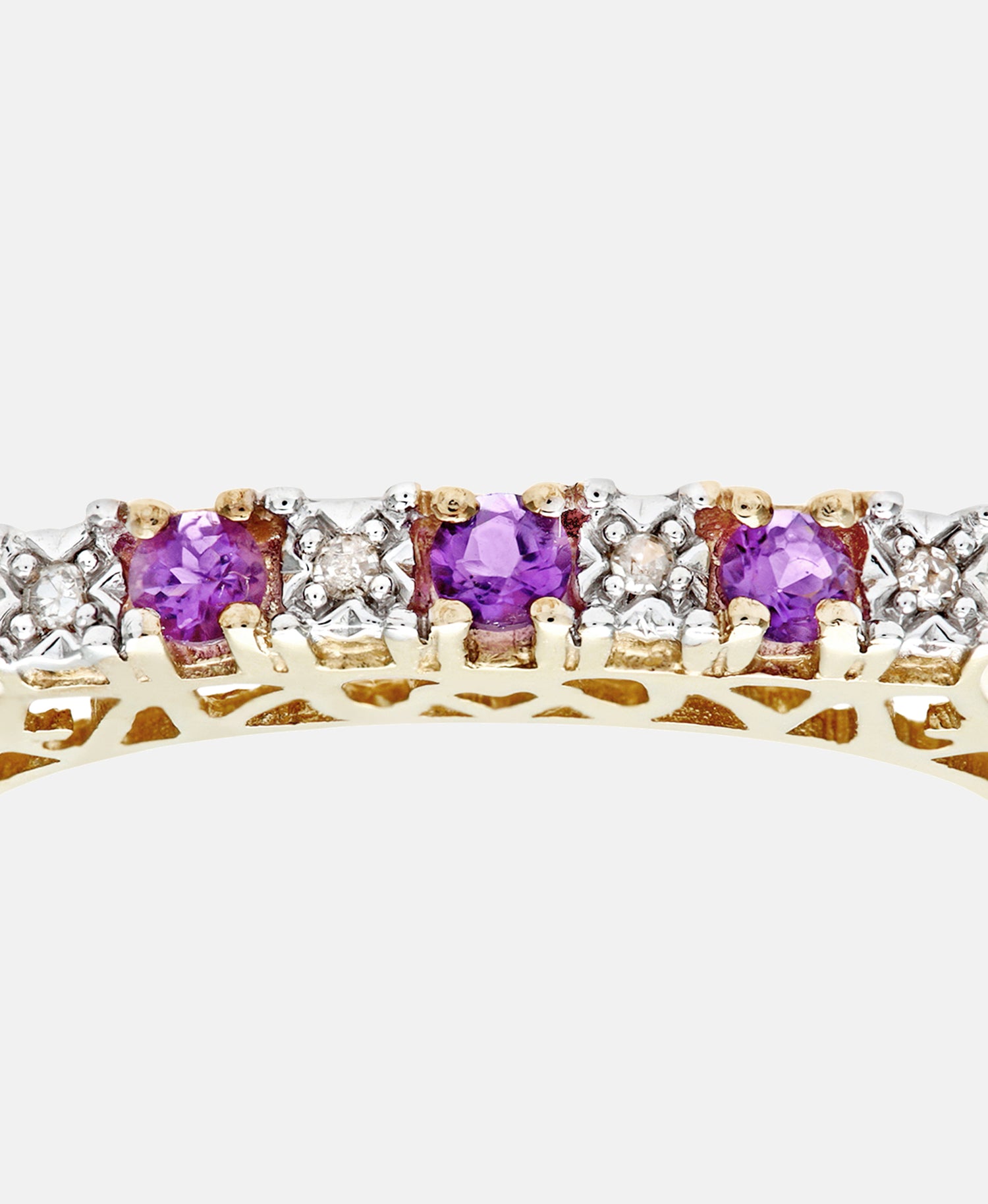DIAMANT LETERNEL Ring Gold