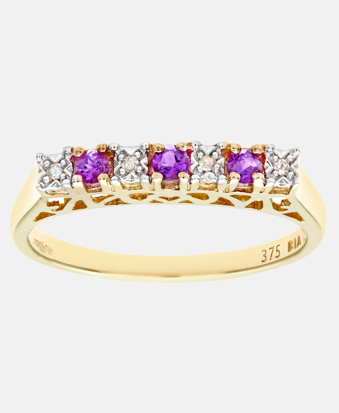 DIAMANT LETERNEL Ring Gold