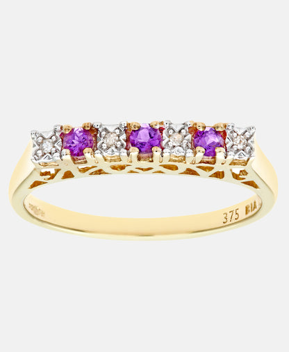 DIAMANT LETERNEL Ring Gold