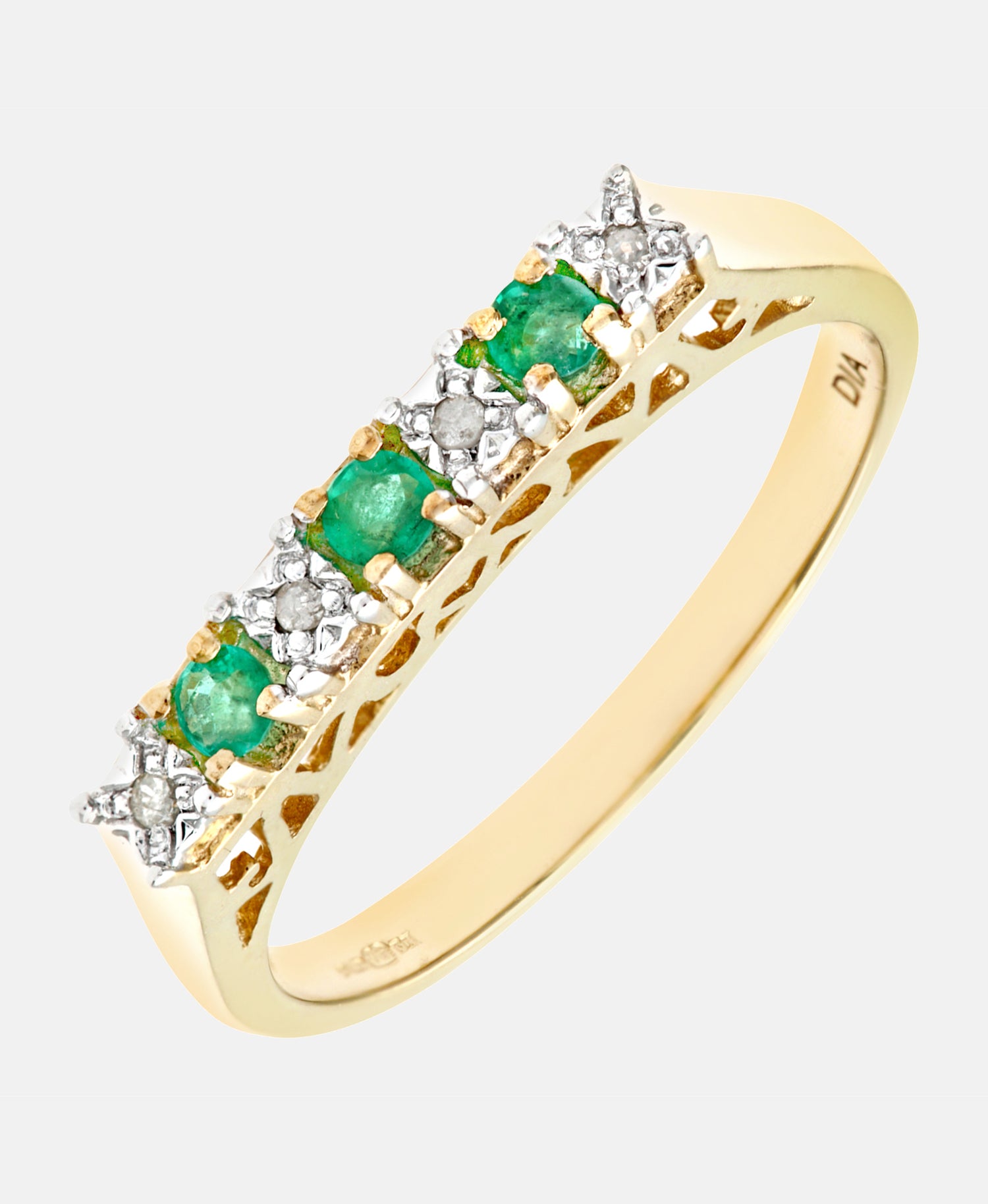 DIAMANT LETERNEL Ring Gold