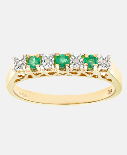 DIAMANT LETERNEL Ring Gold