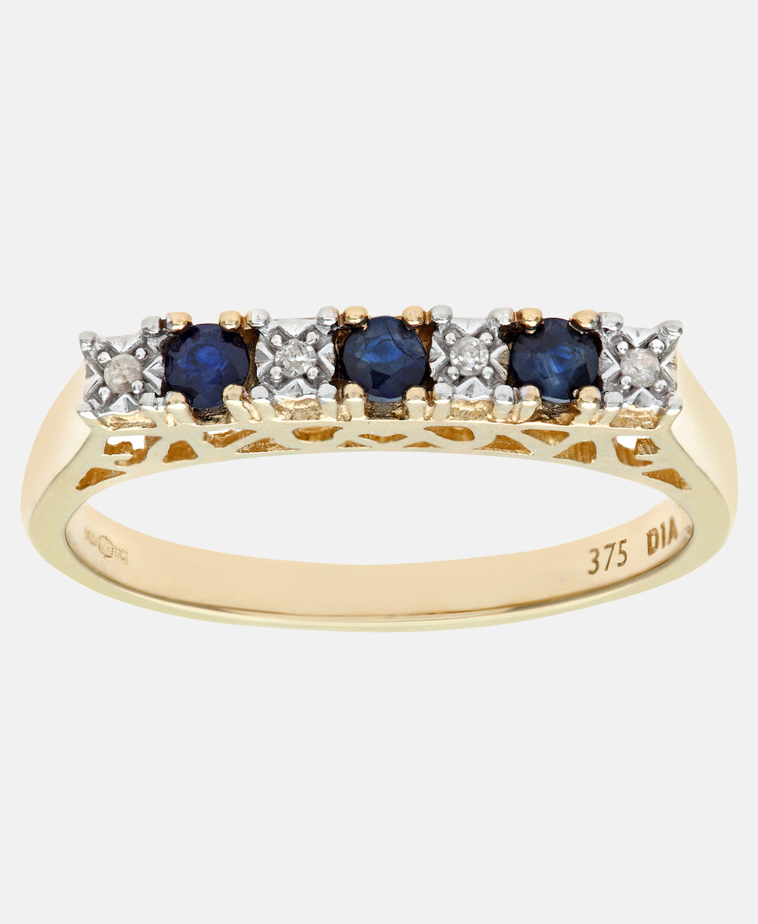 DIAMANT LETERNEL Ring Gold