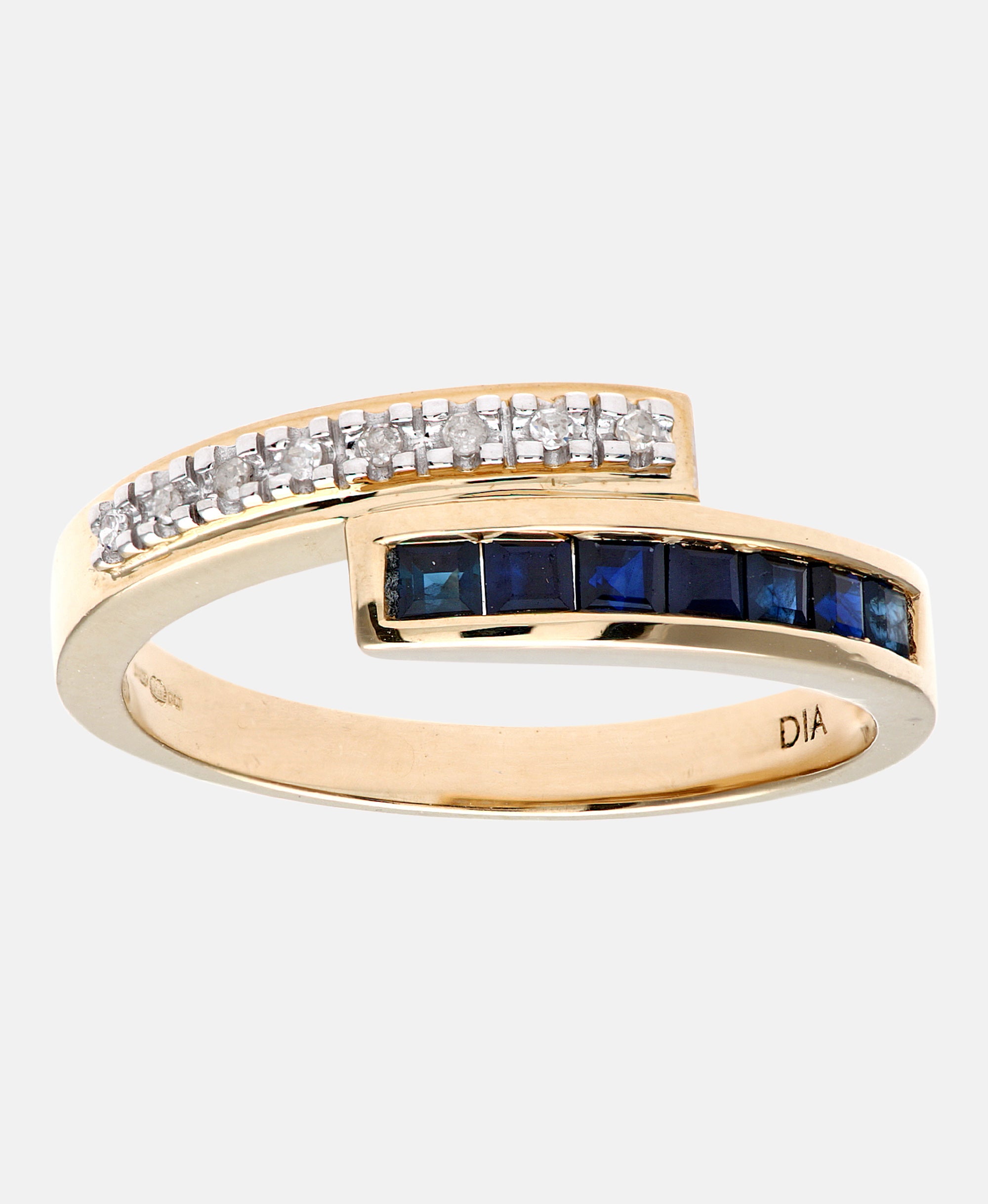 DIAMANT LETERNEL Ring Gold