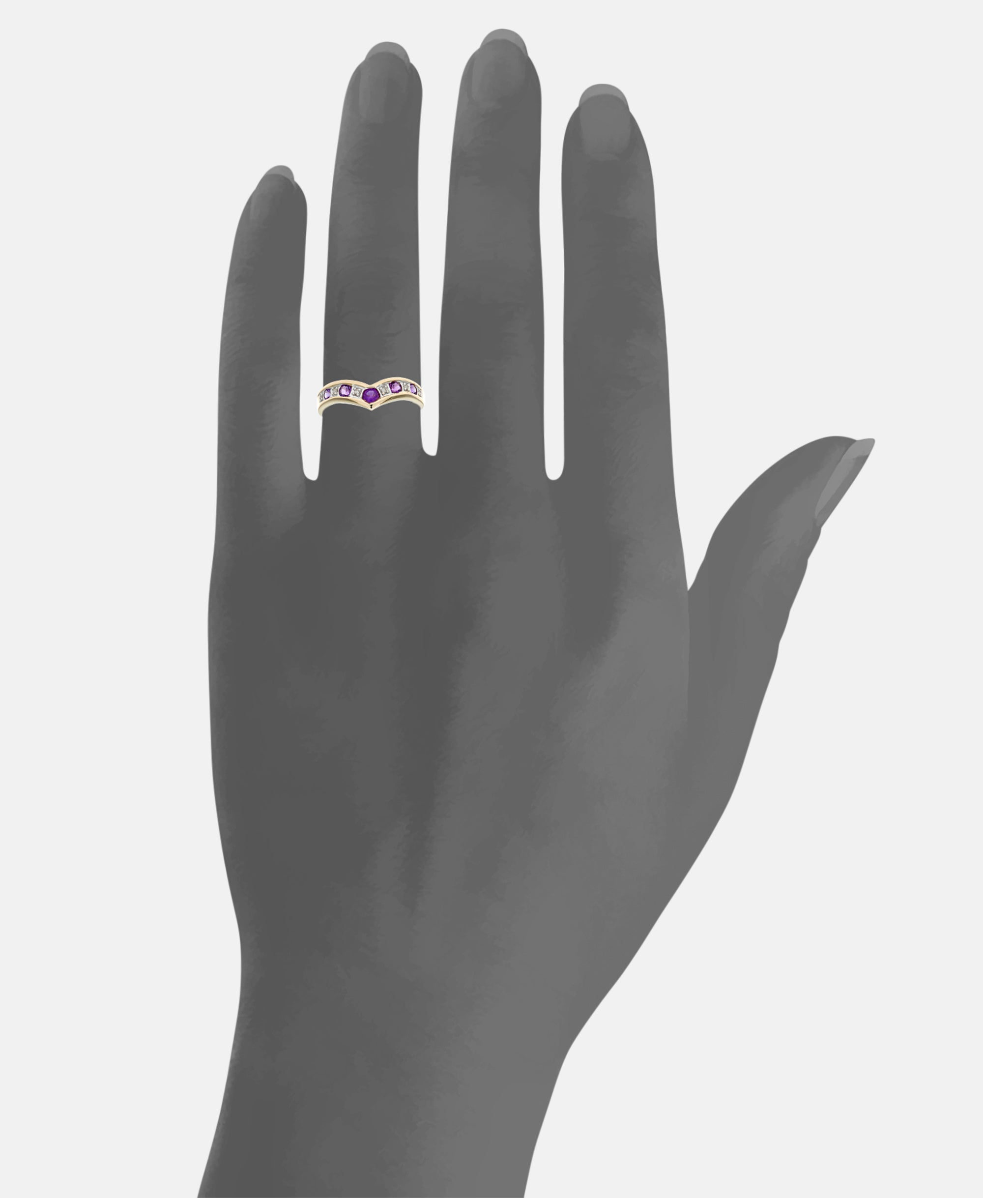DIAMANT LETERNEL Ring Gold