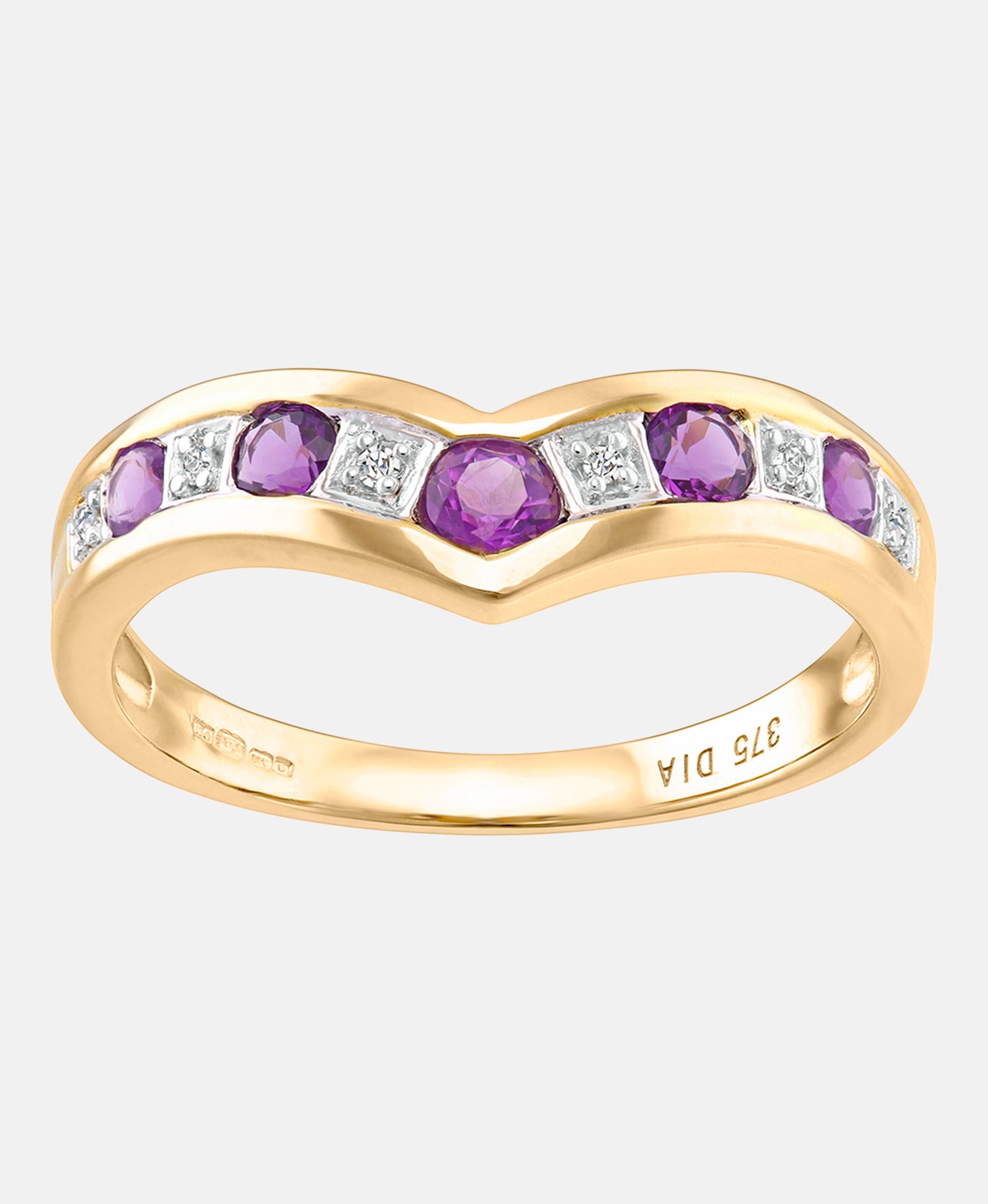DIAMANT LETERNEL Ring Gold