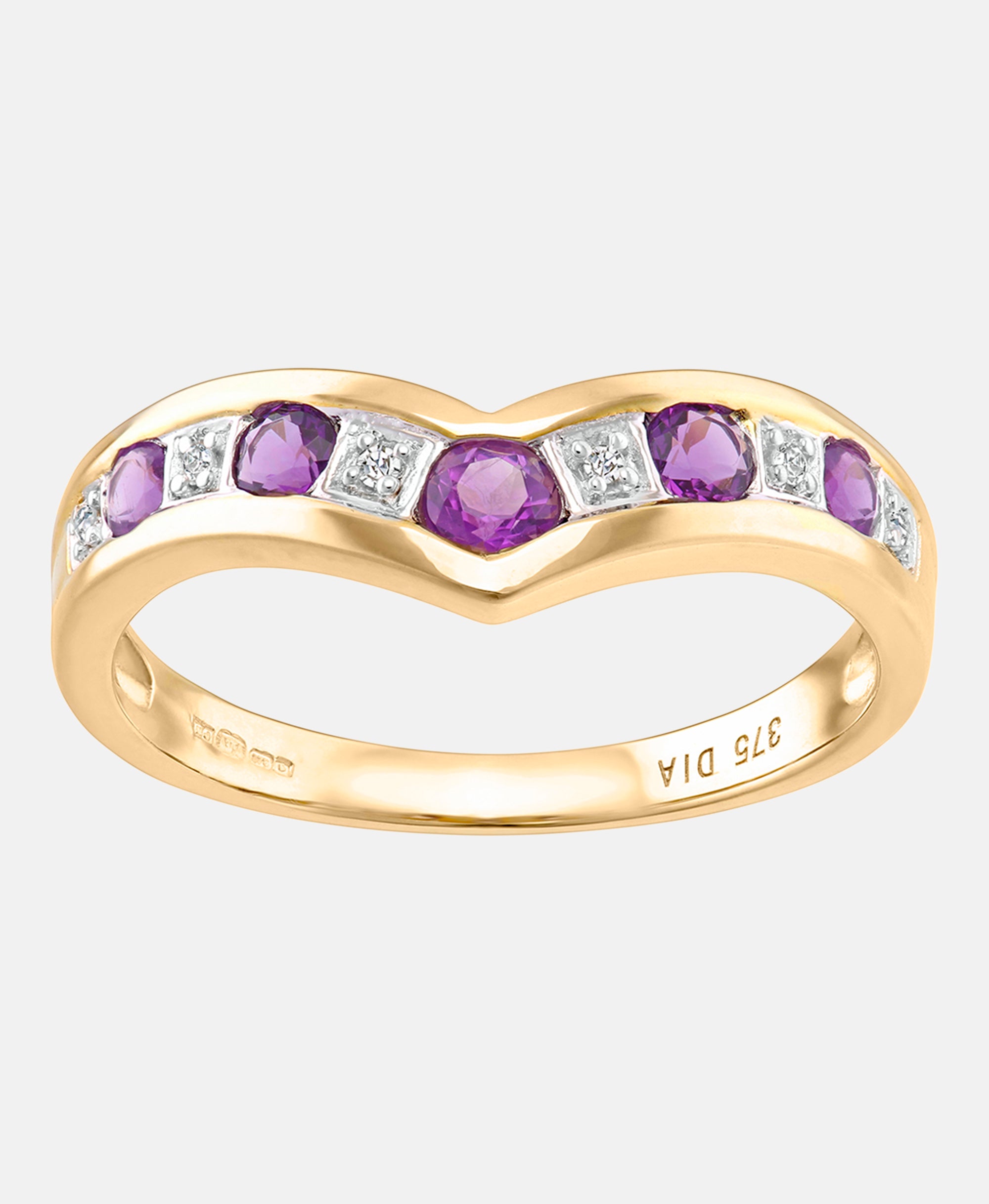 DIAMANT LETERNEL Ring Gold